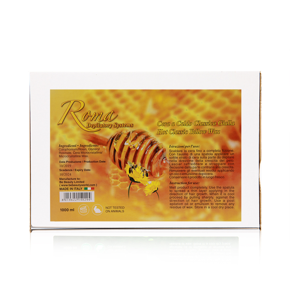 Wax Tablet - 1 Kg - Honey