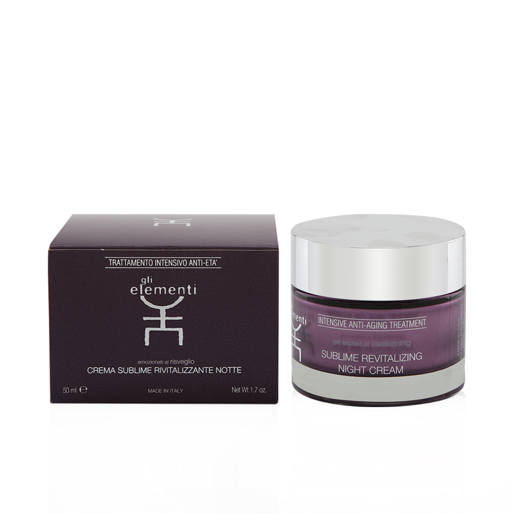 Sublime Revitalizing Night Cream - 50 ml
