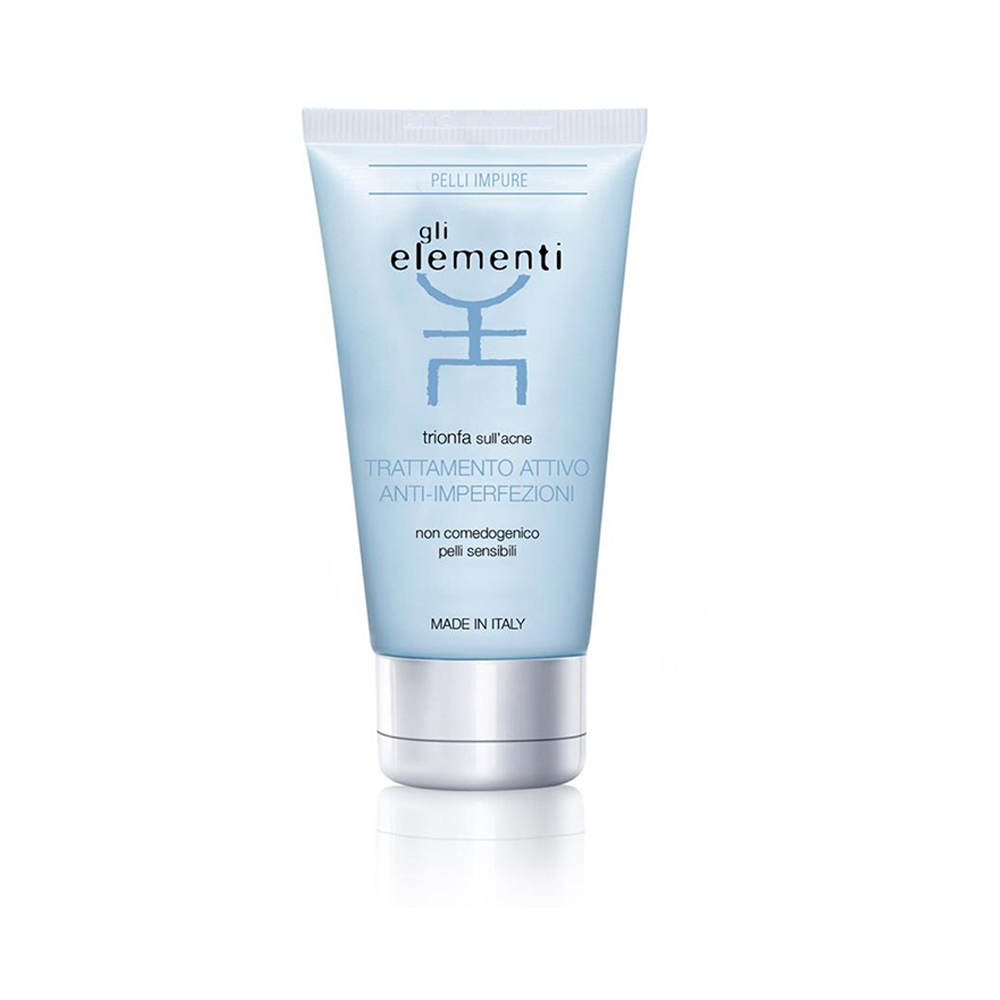 Active Anti-Imperfections Treatment Gel-Cream - 50 ml