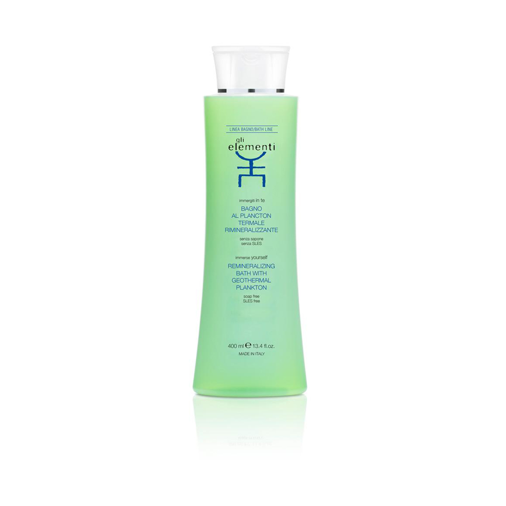 Remineralizing Bath With Geothermal Plankton - 400ml