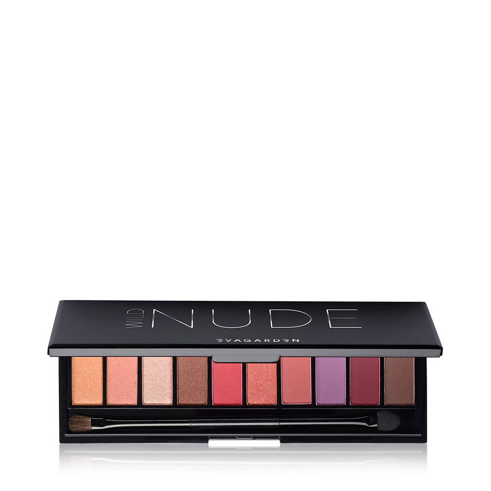 Nude Wild Eye Shadow Palette