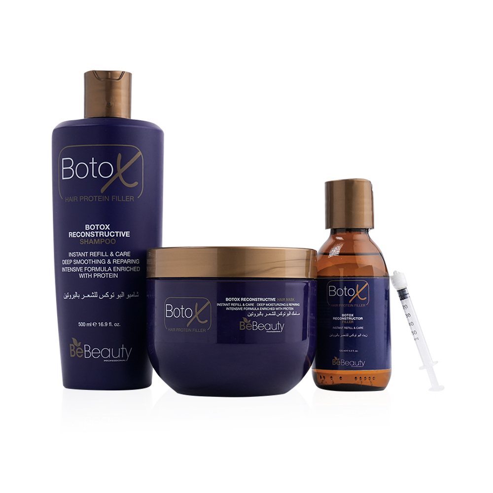 Botox Hair Protein Filler Kit    