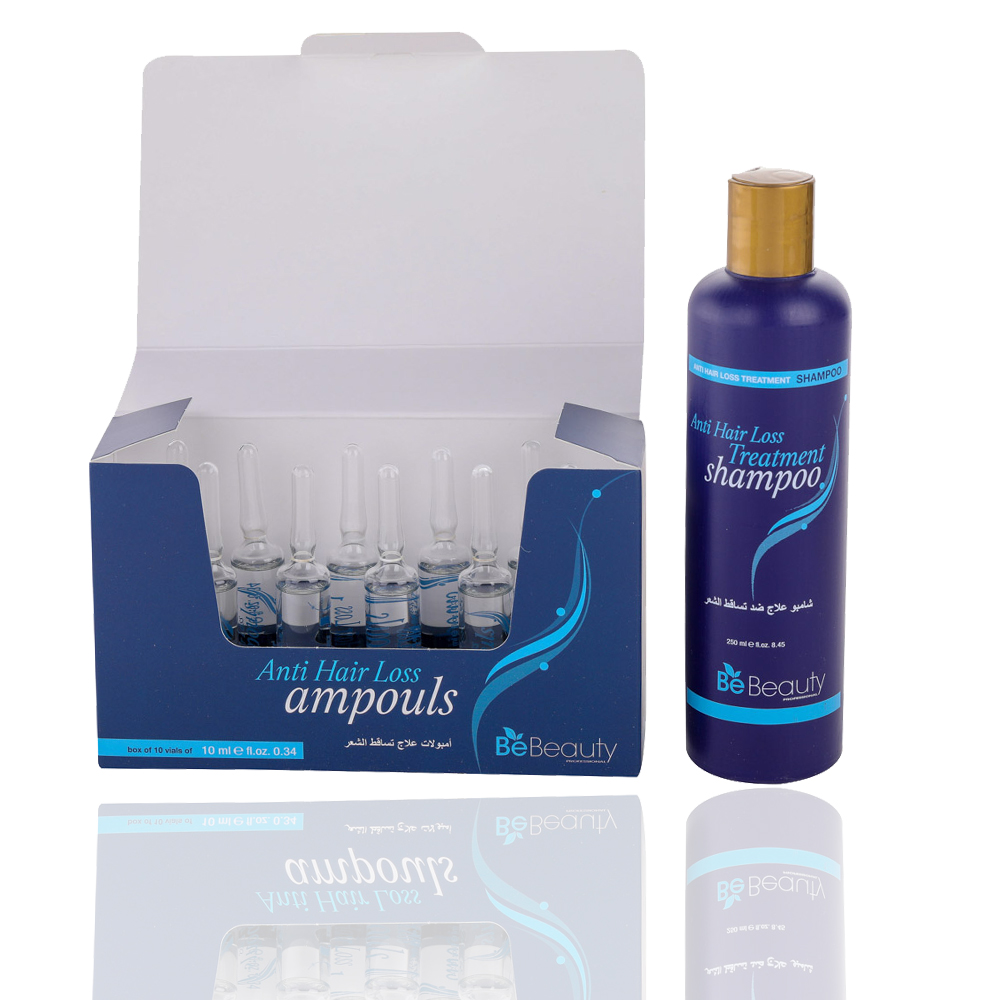 Anti Hair Loss Ampouls And Shampoo Set