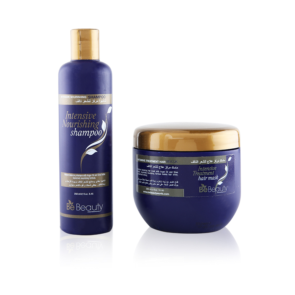 Intensive Nourishing Hair Care Set - 2 Pcs