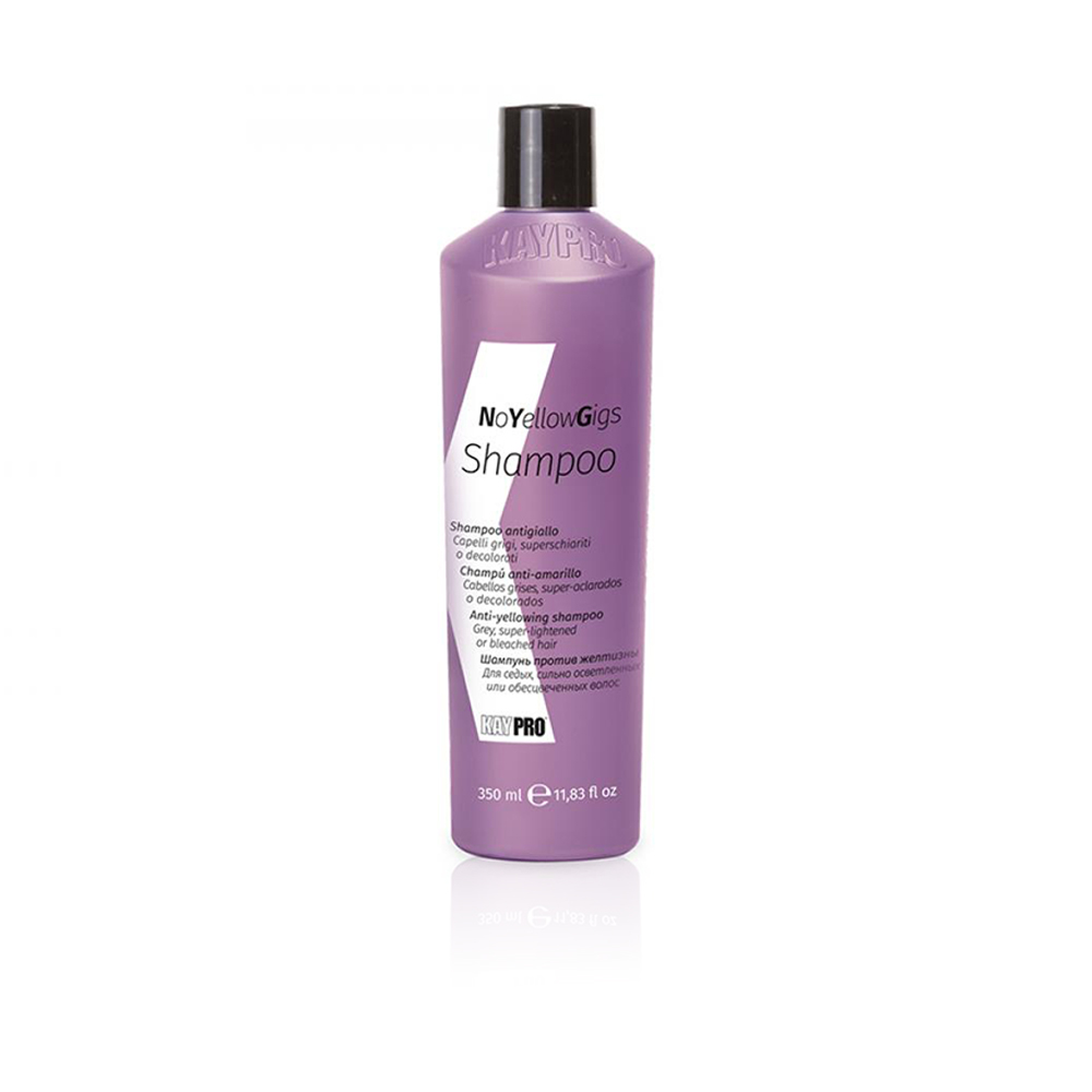 No Yellow Gigs Shampoo - 350 Ml