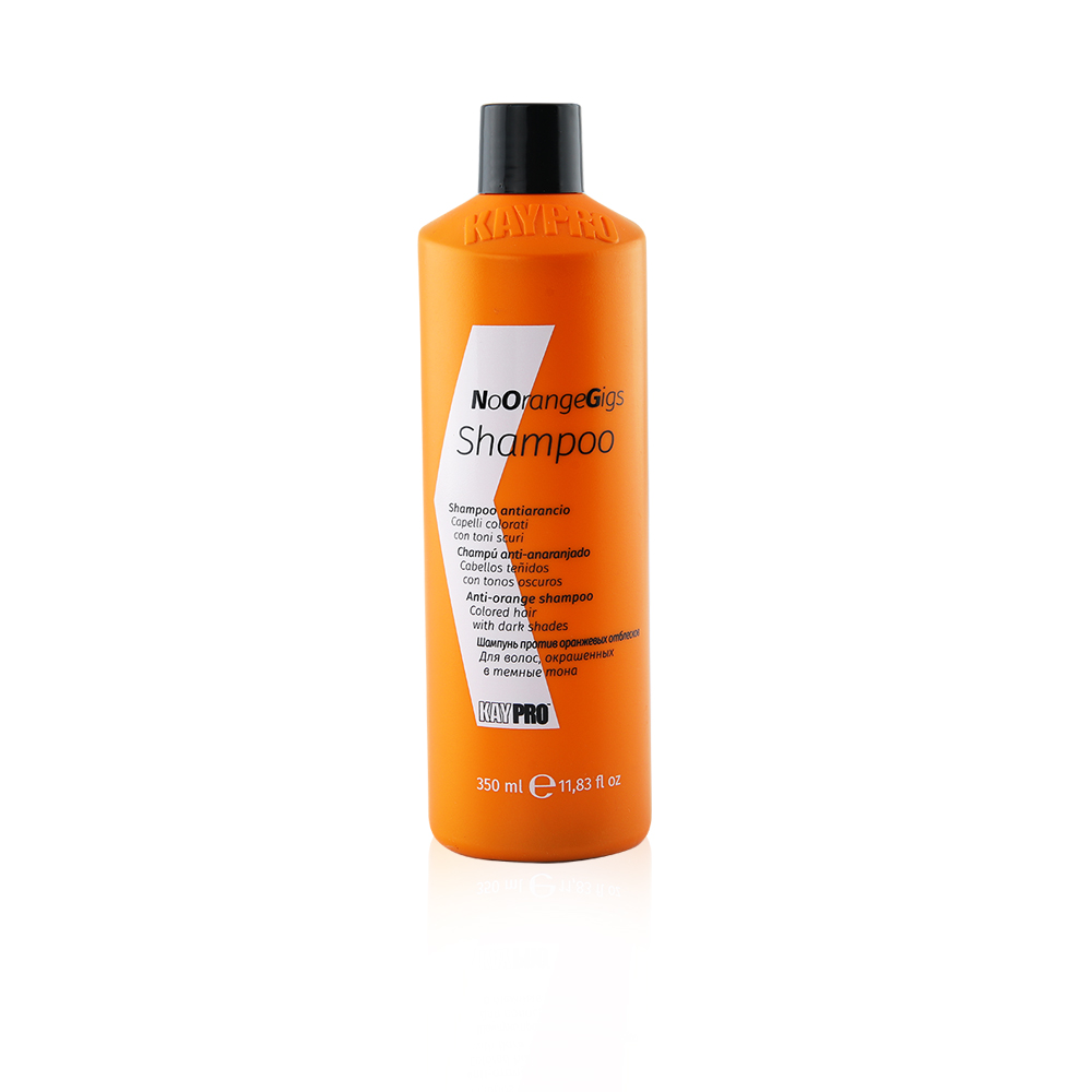 No Orange Gigs Shampoo - 350 Ml