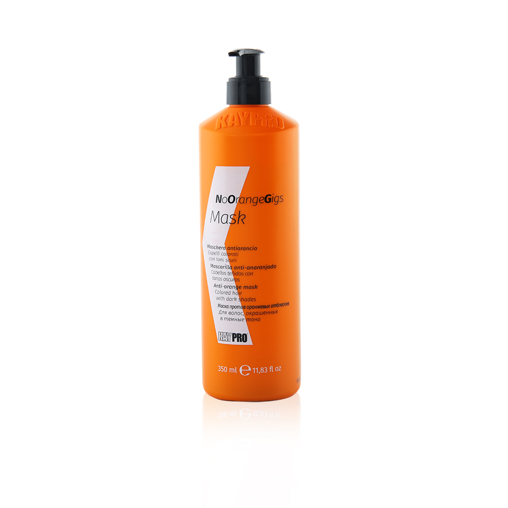 No Orange Gigs Mask - 350 Ml