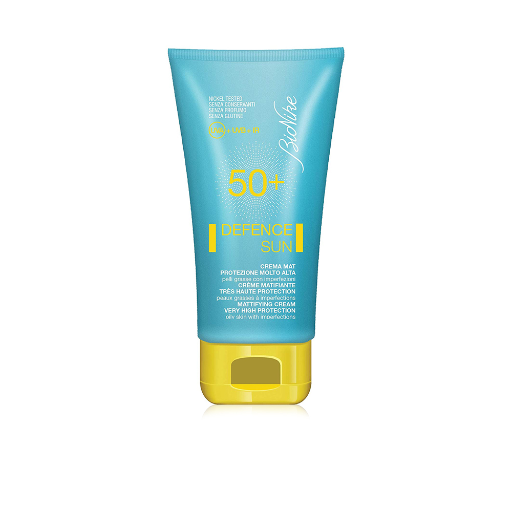 Defence Sun 50+ Mattifying Cream Very High Protection Oily Skin With Imperfection - 50 ml