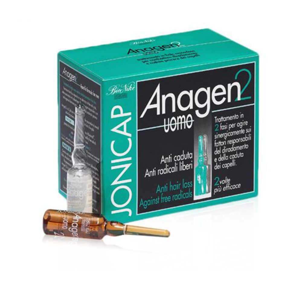 Jonicap Anagen Anti Hair Loss Ampoules For Men - 12x6ml