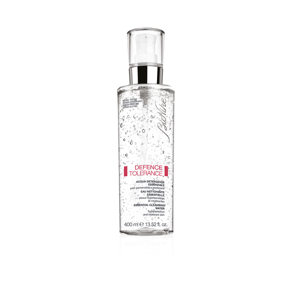 Defence Tolerance - Essential Cleansing Water - 400 ml
