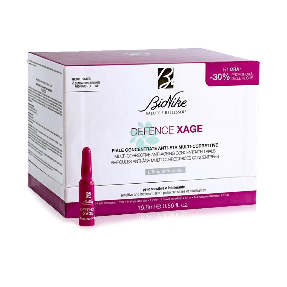 Defence Xage - Multi Corrective Anti-Ageing Concentrated Vials - 14 Vials - 1.2 ml