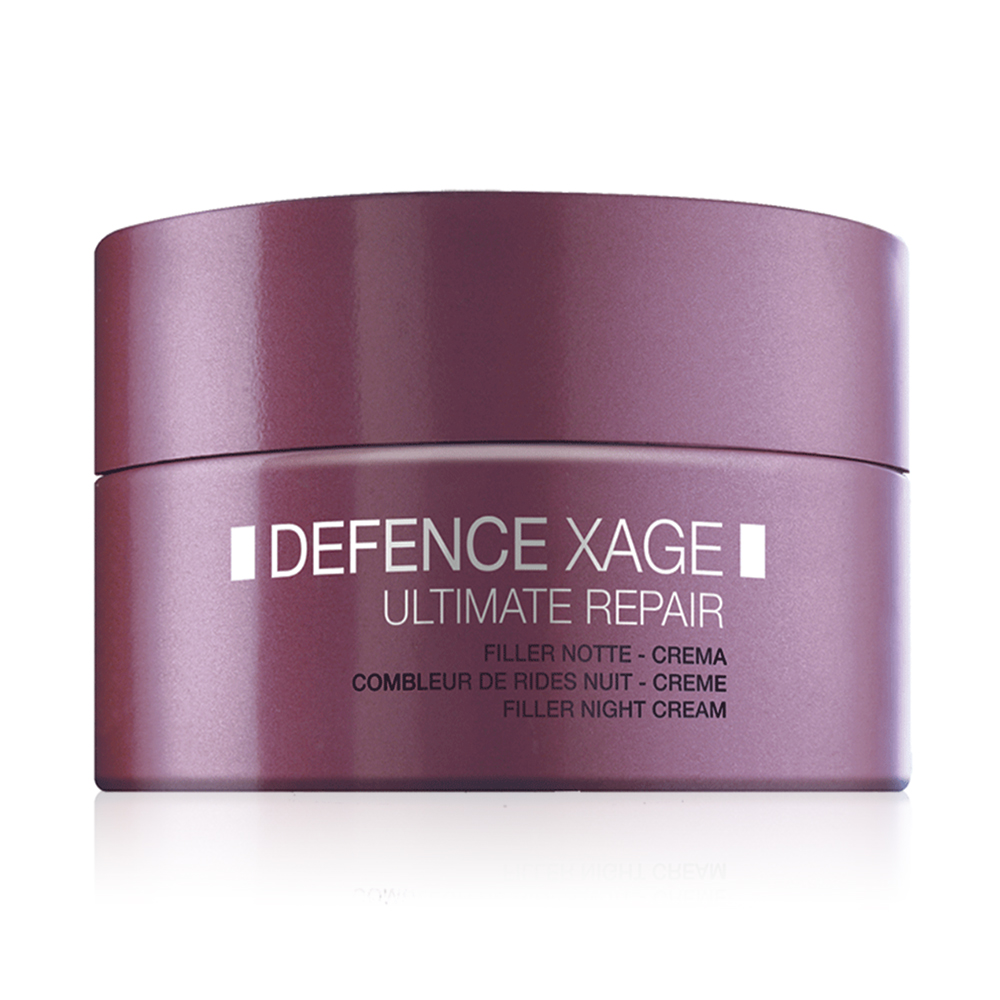 Defence Xage Ultimate Filler Repair Anti Age Night Cream - 50 Ml