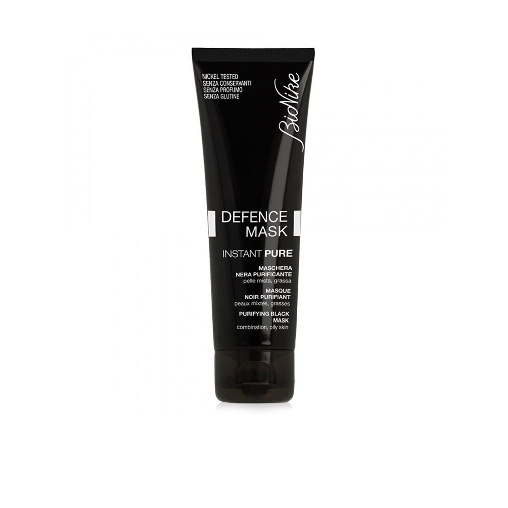Defence Instant Pure Black Mask - 75 ml   