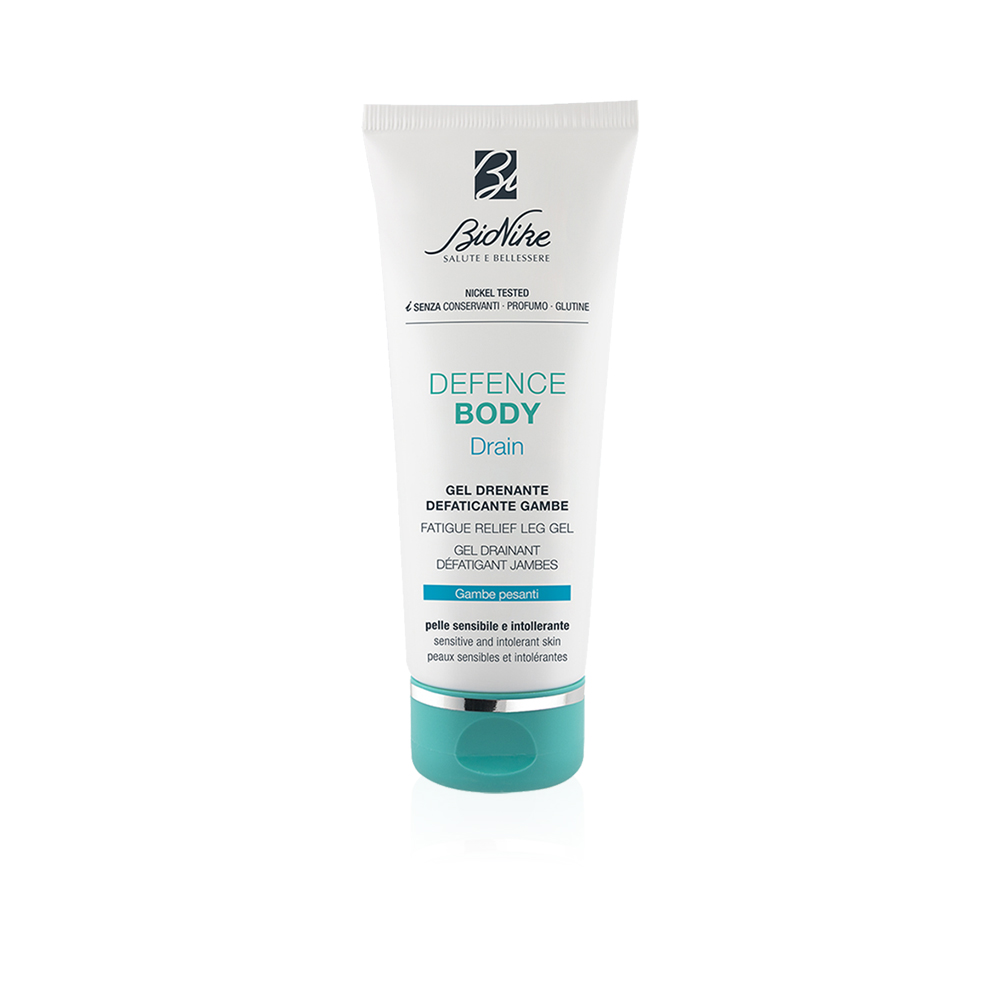 Defence Body Drain Fatigue Relief Leg Gel - 100 ml