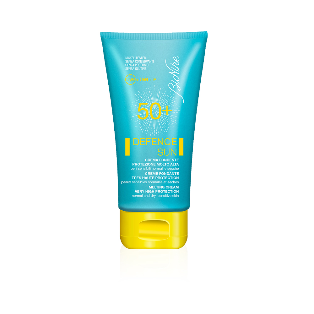 Defence Sun Cream Very High Protection Spf50 - 50 Ml