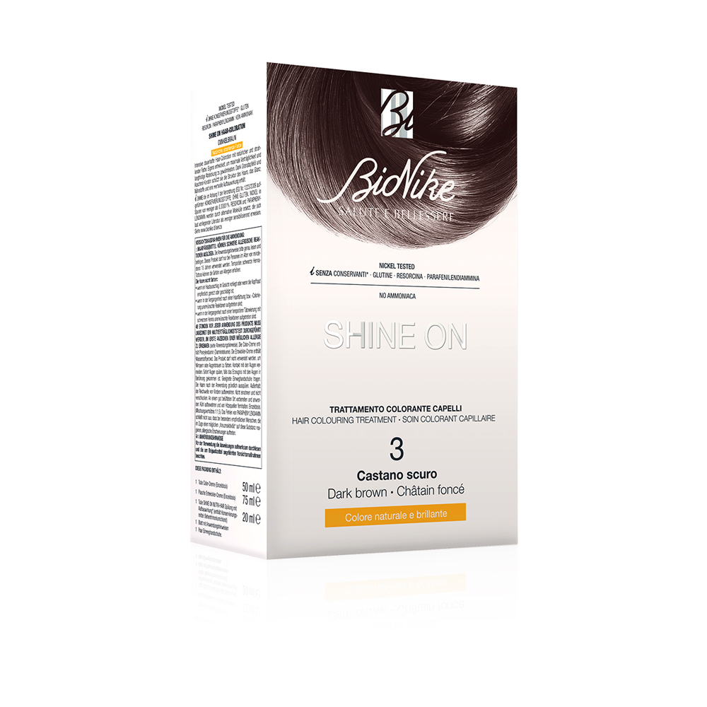Shine On Hair Color - N 3 - Dark Brown 50 + 75 Ml
