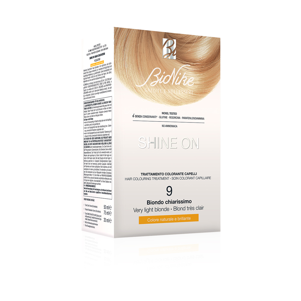 Shine On Hair Color - N 9 - Very Light Blonde - 50 + 75 Ml