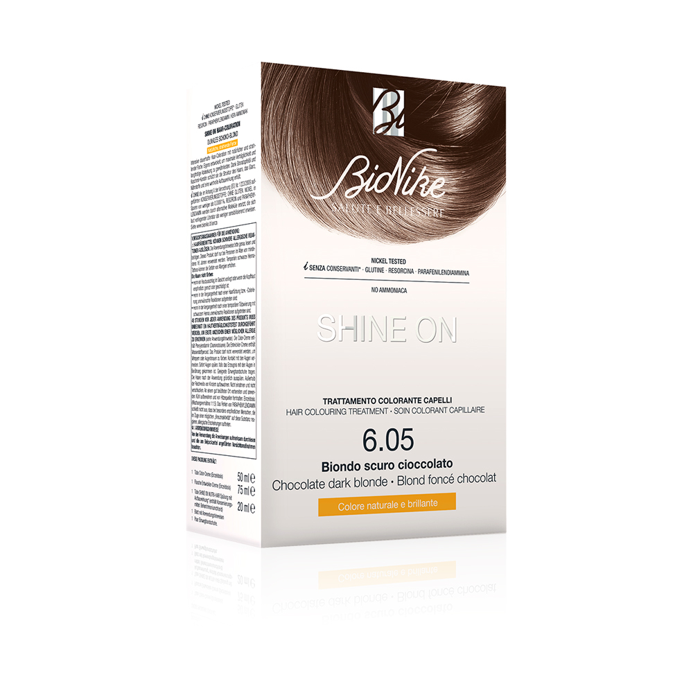 Shine On Hair Color - N 6.05 - Chocolate Dark Blonde - 50 + 75 Ml
