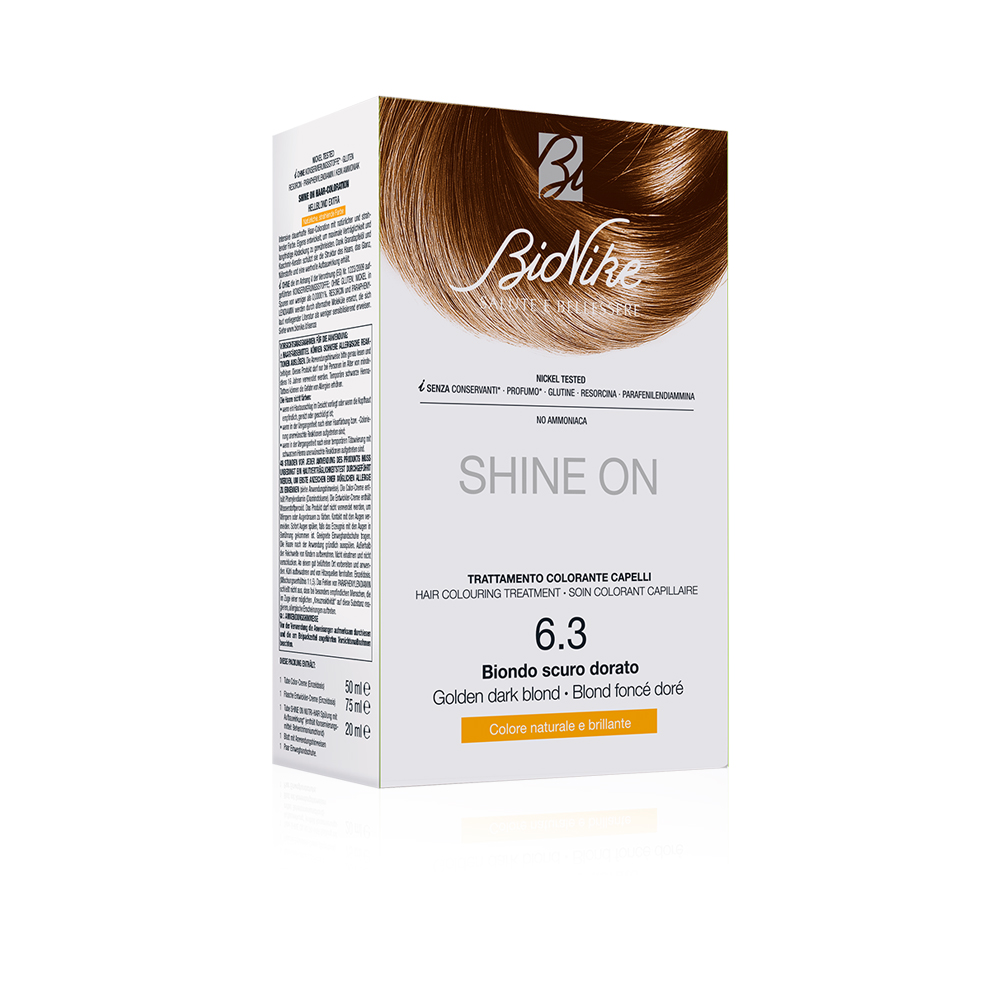 Shine On Hair Colouring Treatment - 6.3 - Golden Dark Blond