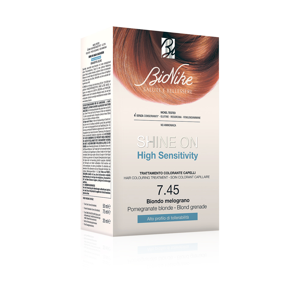 Shine On Hs Hair Color - N 7.45 - Pomegranate Blonde - 50 + 75 Ml