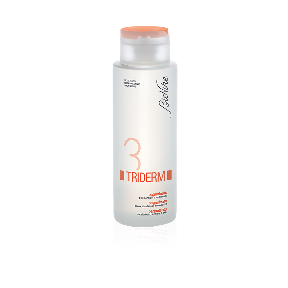 Bath Oil Intolerant And Sensitive Skins - Triderm - 500 Ml 