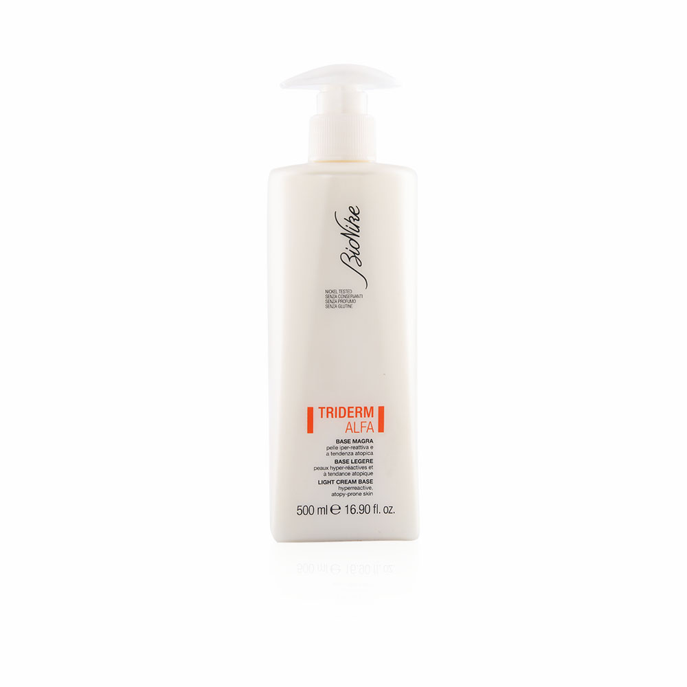 Triderm Alpha Light Moisturizing Base Cream - 500 Ml