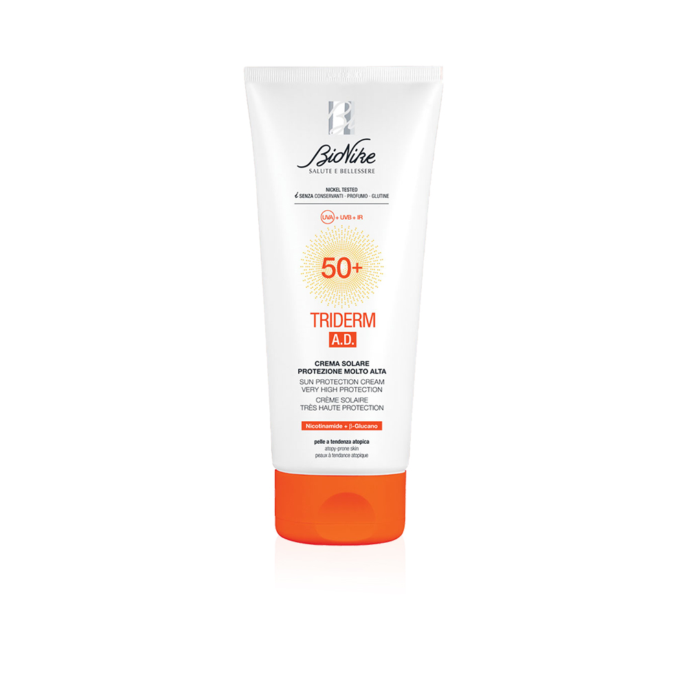 Triderm A.D. Sun Protection Cream With SPF 50+ - 200 ml