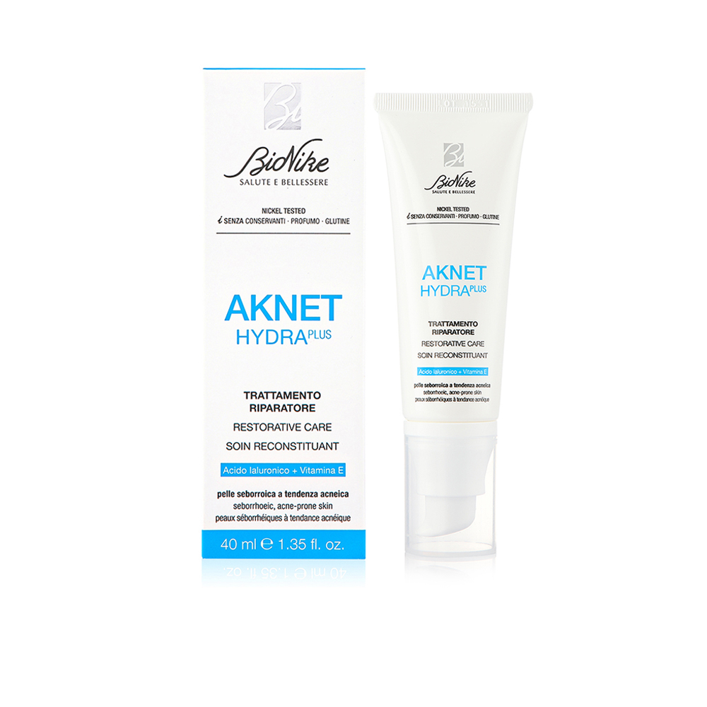 Aknet Hydra Plus Restorative Care Cream - 40 ml   