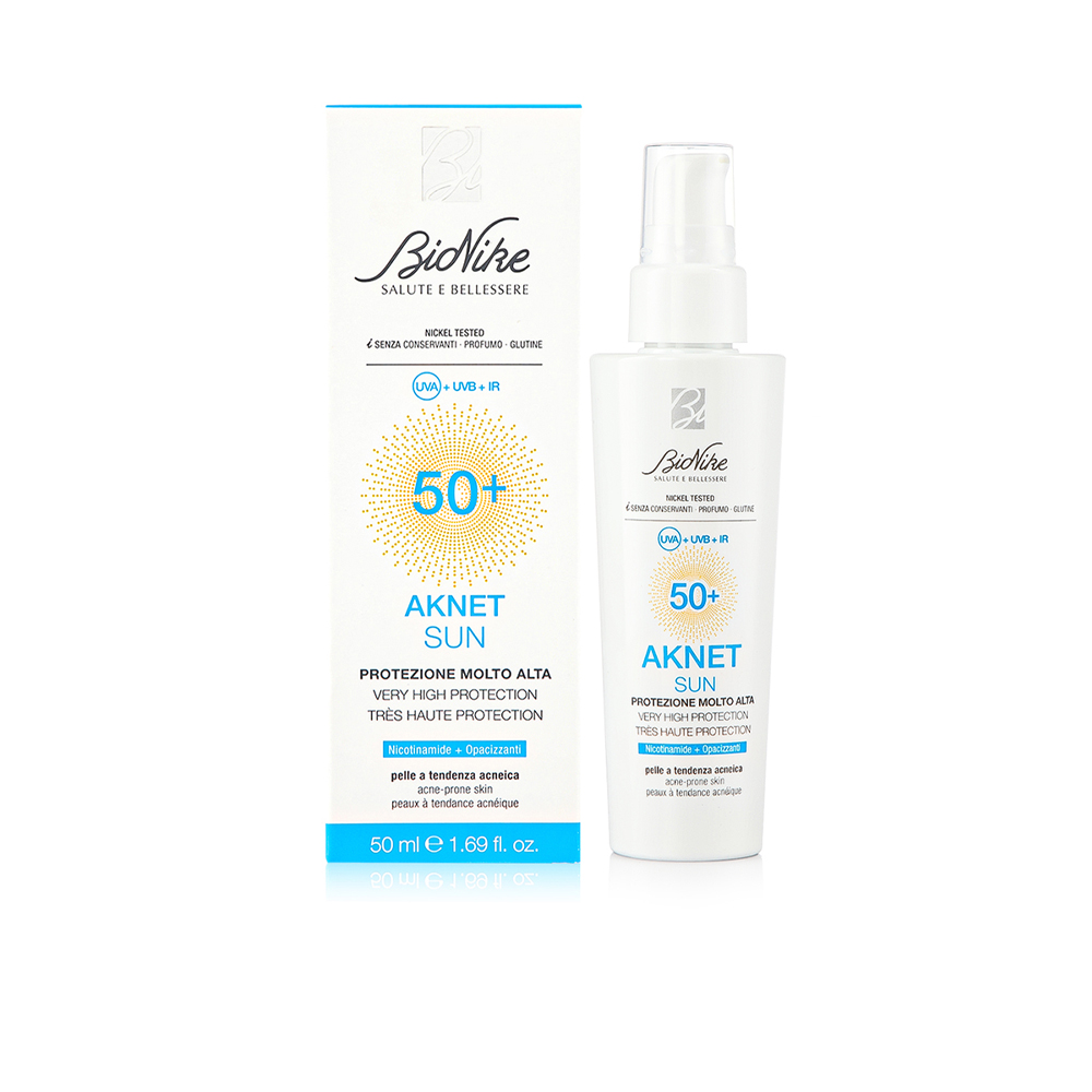 Aknet Sun 50+ Very High Protection Sunscreen - 50 ml   