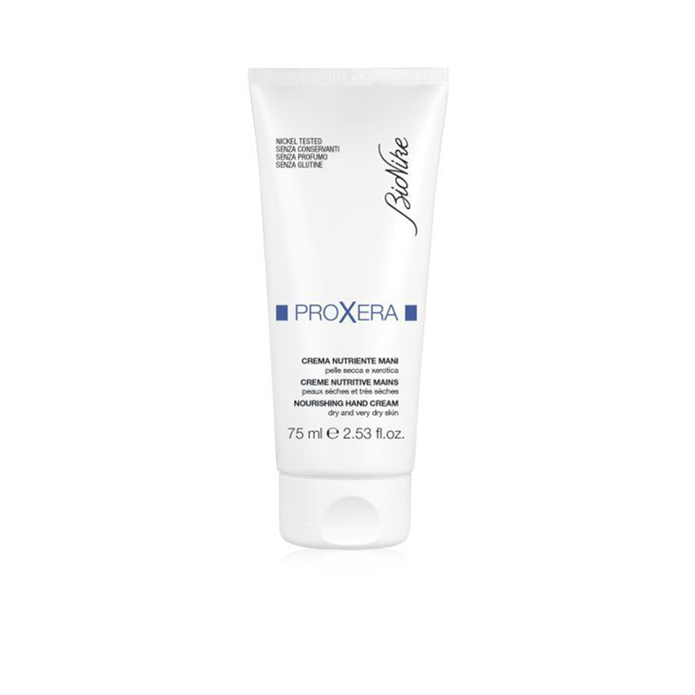 Proxera Nourishing Hand Cream - Dry And Very Dry Skin - Tube 75 Ml