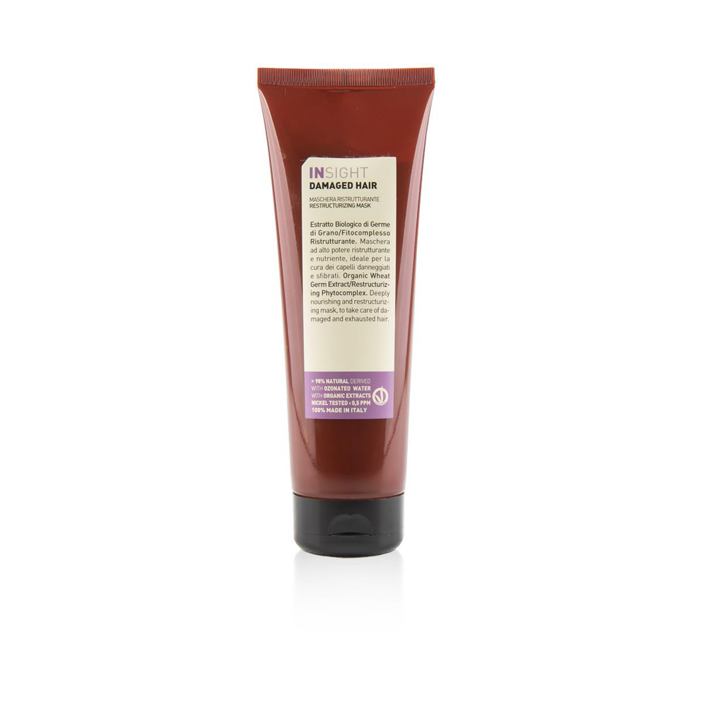 Damaged Restructuring Hair Mask - 250 Ml