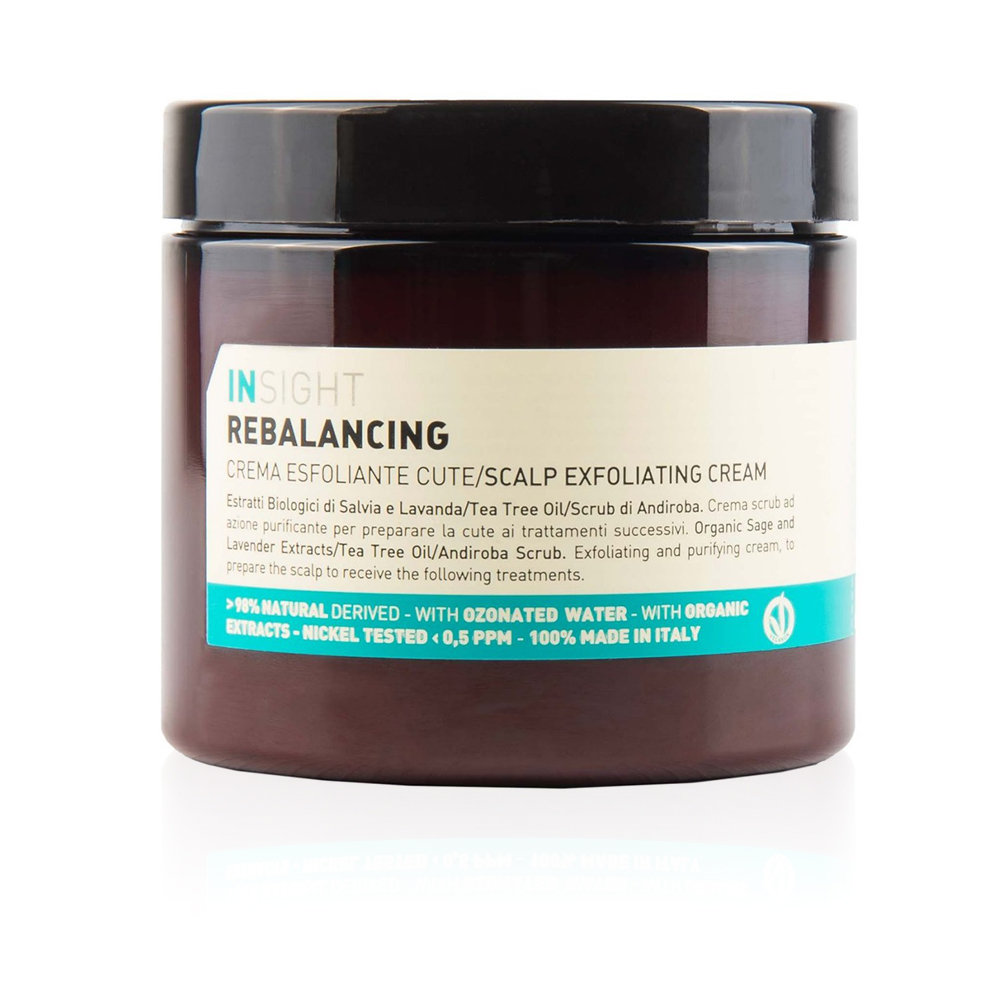 Scalp Exfoliating Cream - 180 Ml