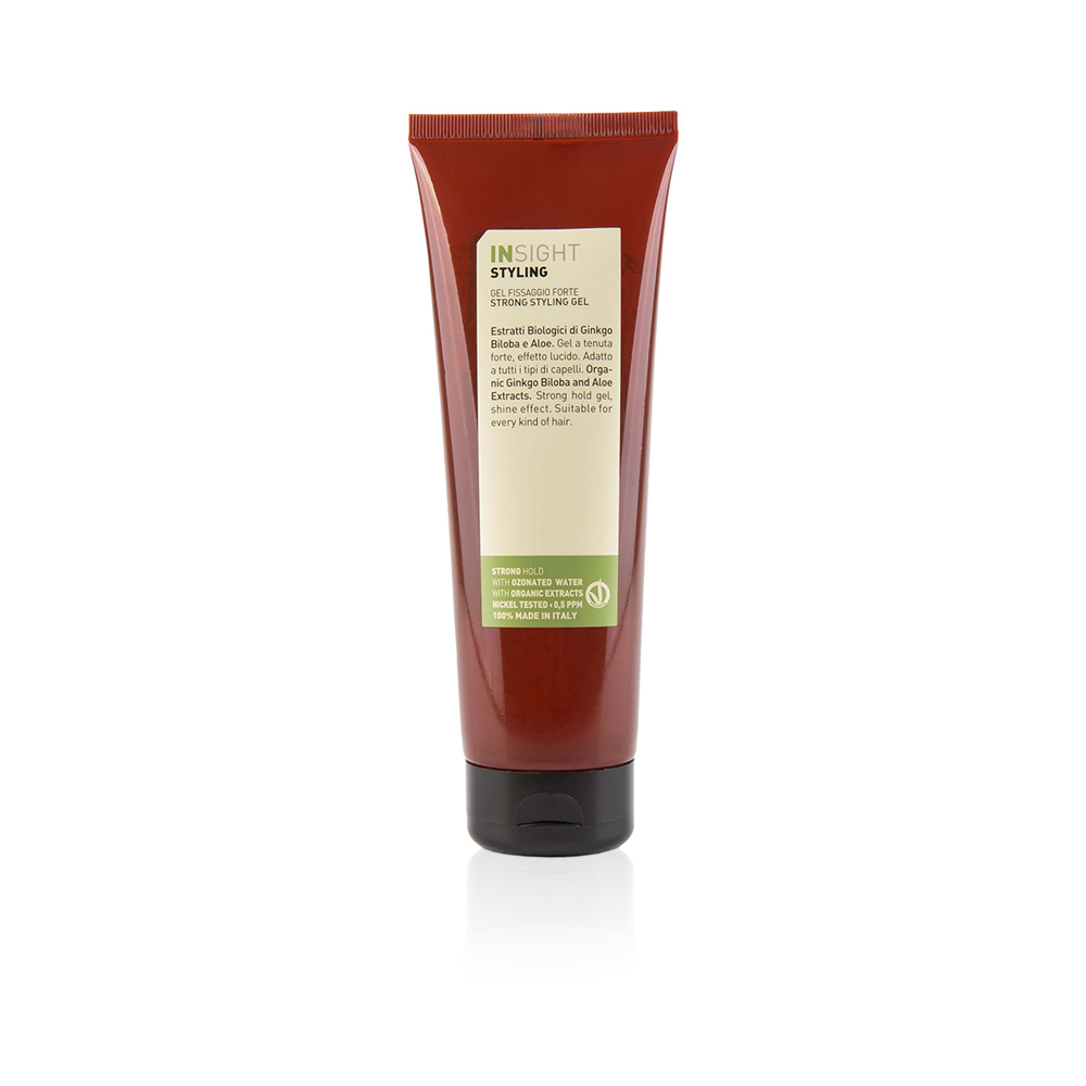 Strong Styling Gel - 250 Ml