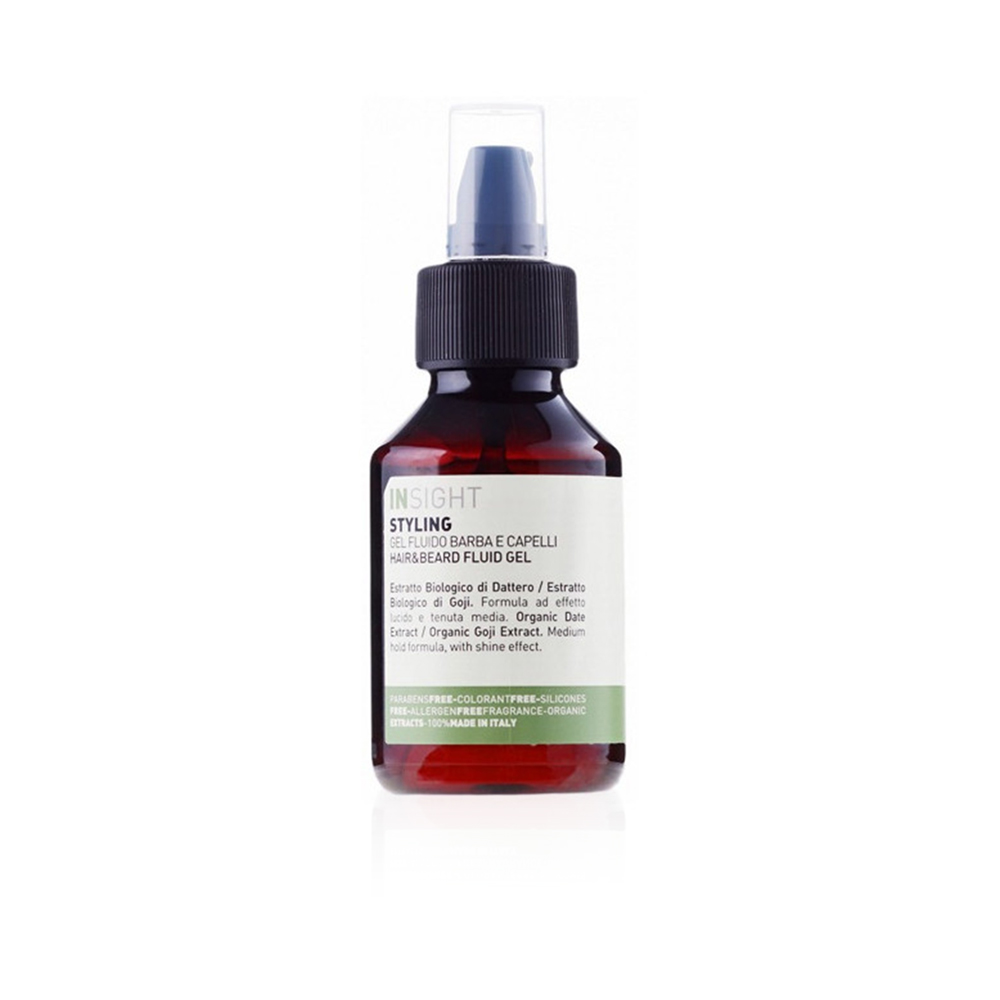Styling Hair & Beard Fluid Gel - 100 Ml