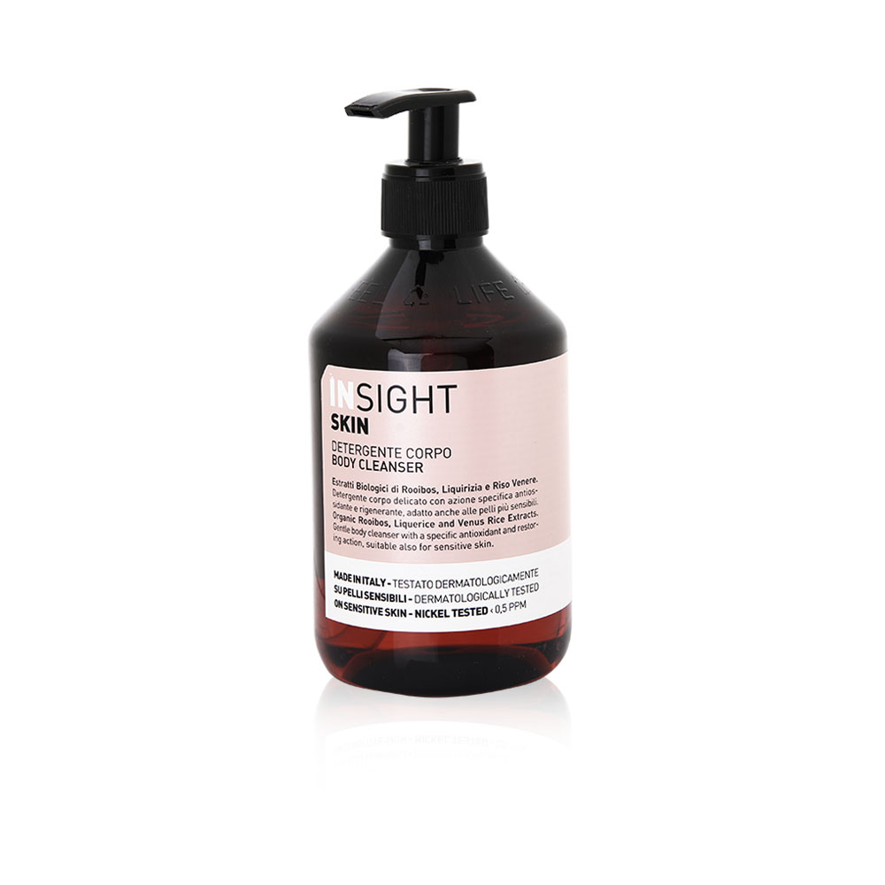 Skin Body Cleanser Organic Shower Gel Body Shampoo - 400 Ml  