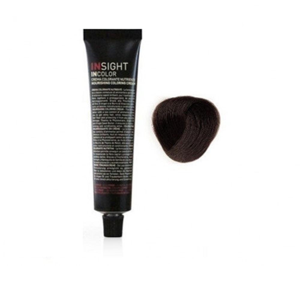 Incolor Hydra Color Cream - N 4.07 - Ice Chocolate Brown - 100ml