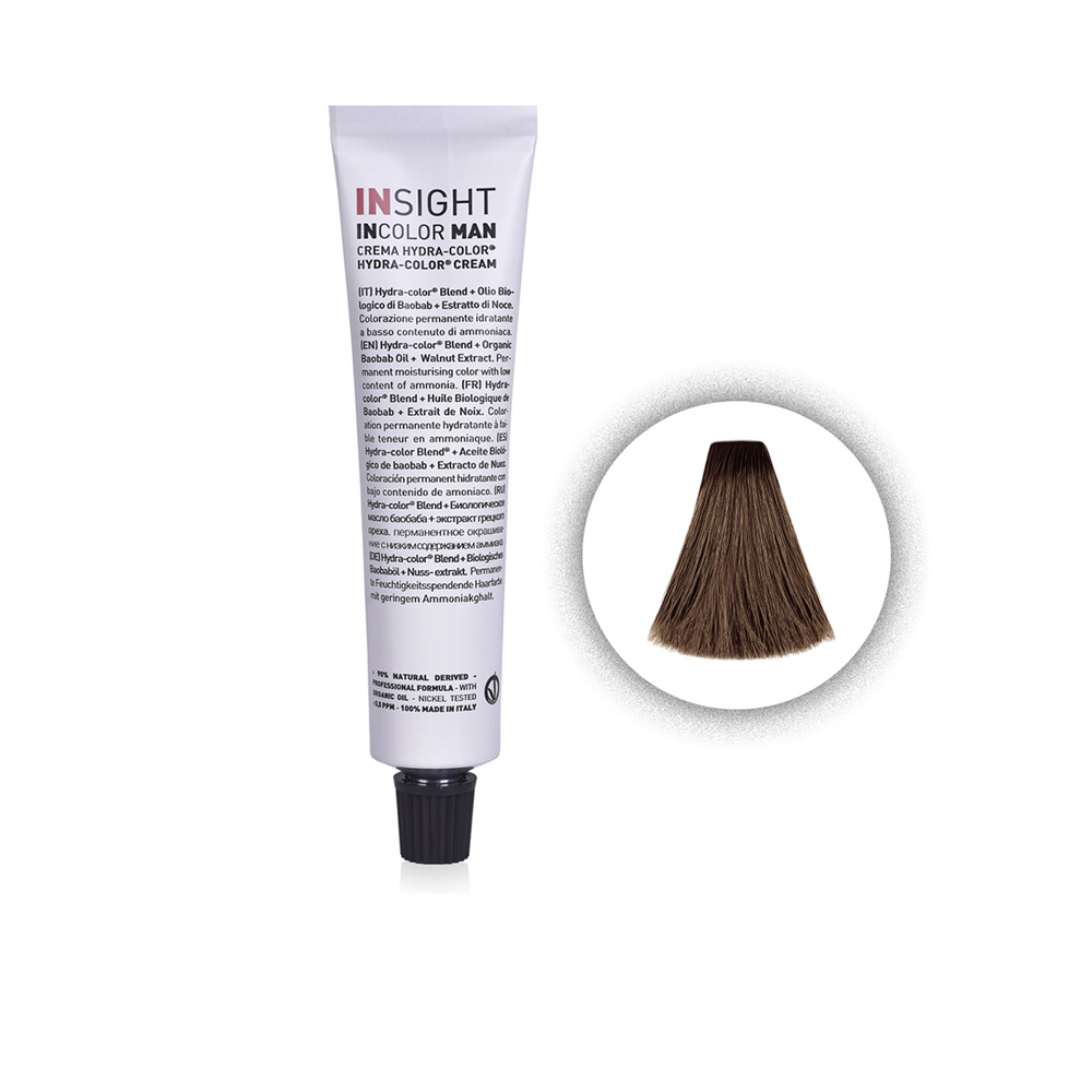 Incolor Man Hair Color - 40 Ml - Light Brown