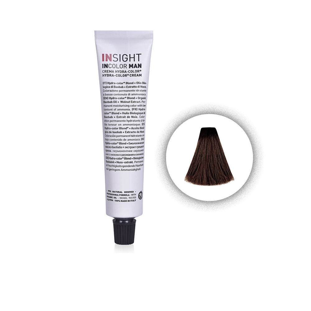 Incolor Man Hair Color - 40 Ml - Dark Blonde