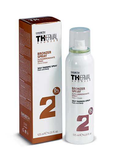 Thermal Bronzer Spray - 125 Ml 