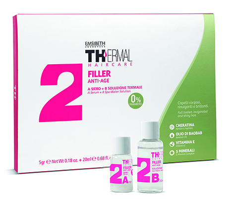 Thermal Filler Anti-age Hair Care