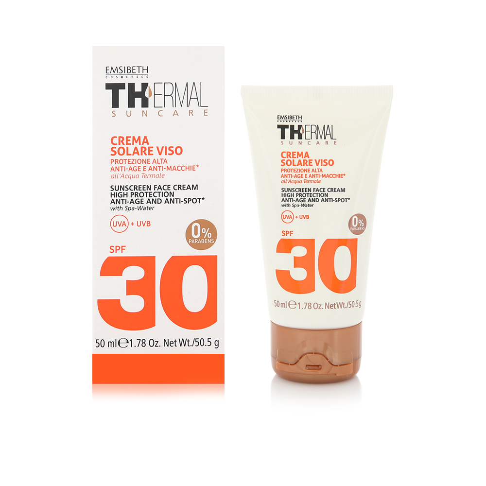 Thermal Suncare Spf 30 Face Cream - 50 Ml
