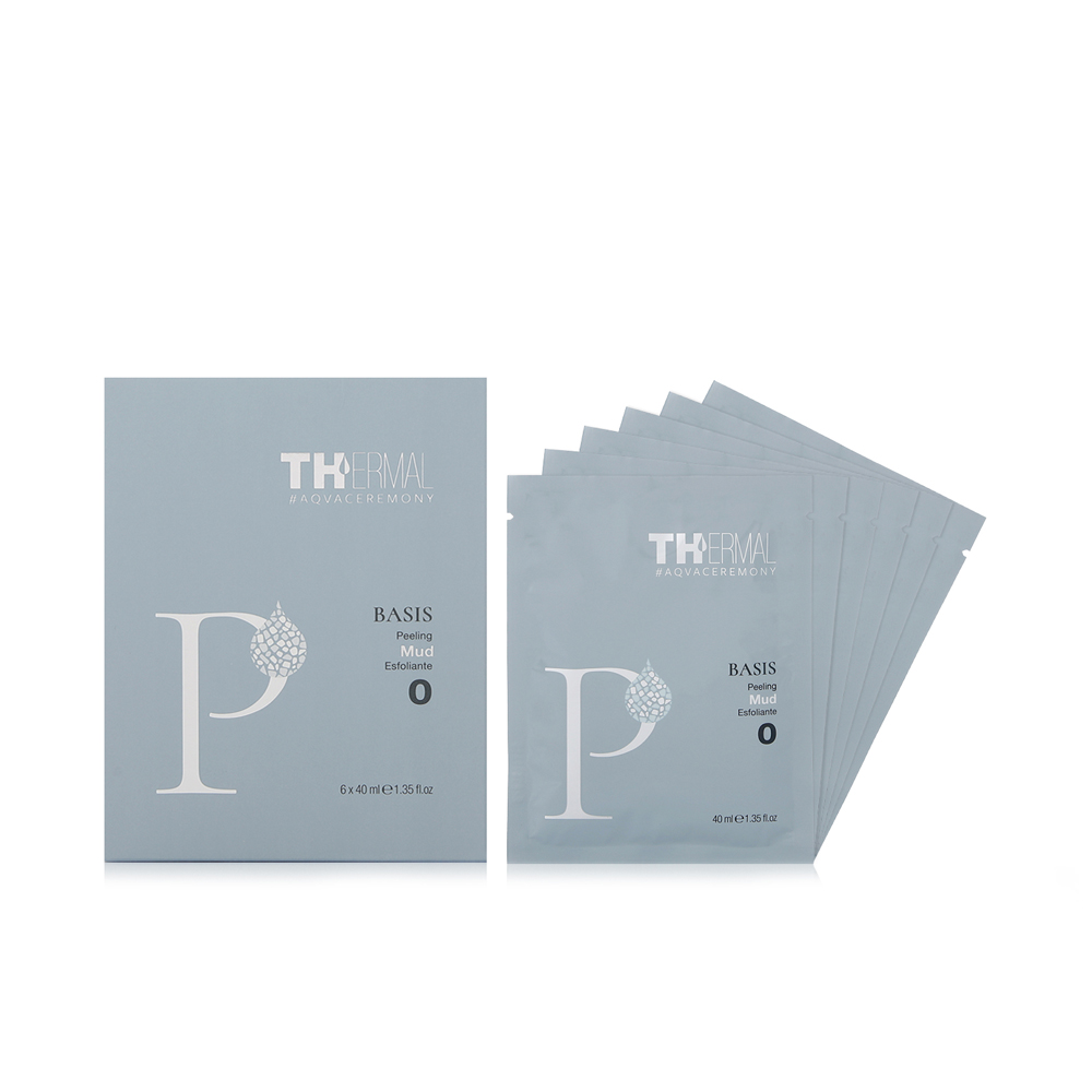 Th-basis Peeling Mud - Anti-dandruff - 6 X 40 Ml