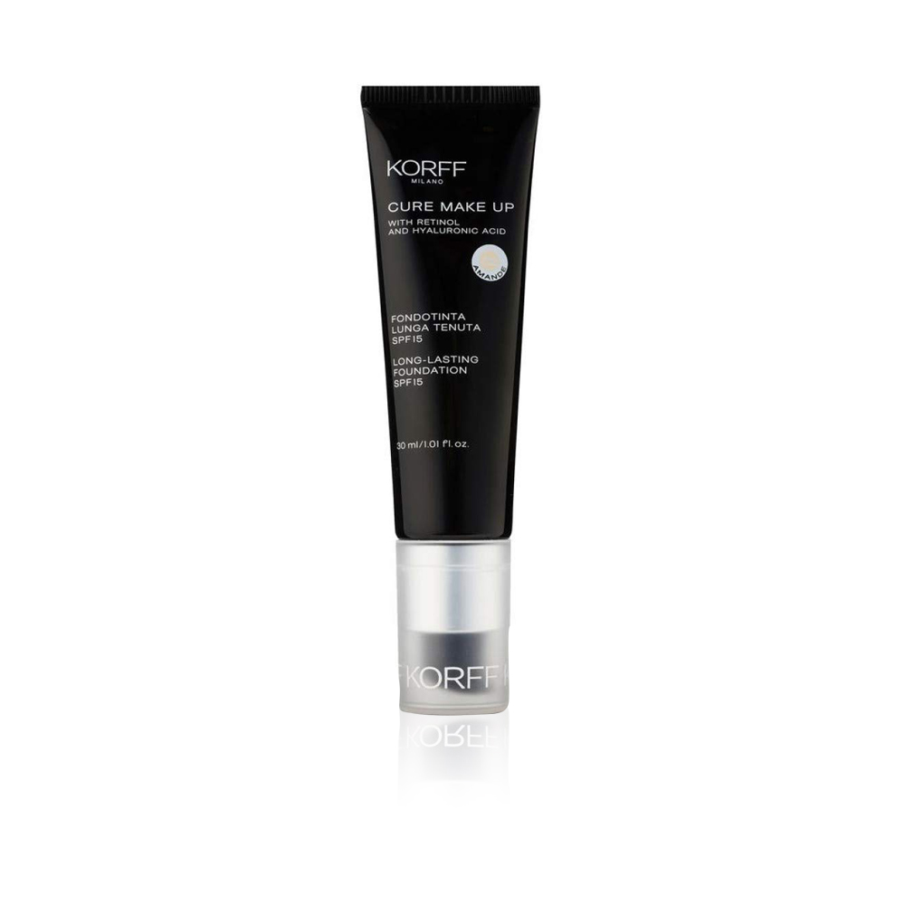 Cure Make Up Long-lasting Foundation Spf 15 - Col. 02 Amande - 30 Ml