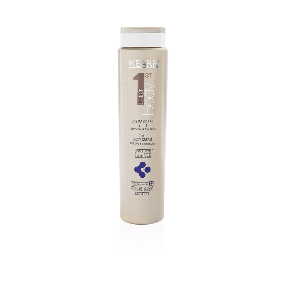 2 In 1 Body Cream Nutritive and Moisturizing