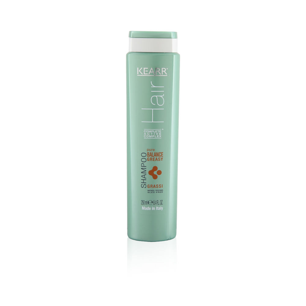 Shampoo Pure Balance Gressy Hair - 250 Ml  