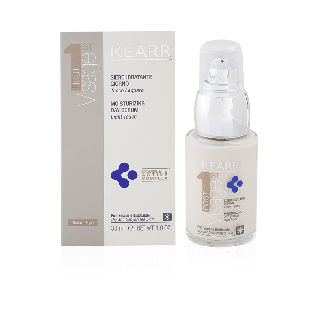 Moisturizing Day Serum with vitamins C & E