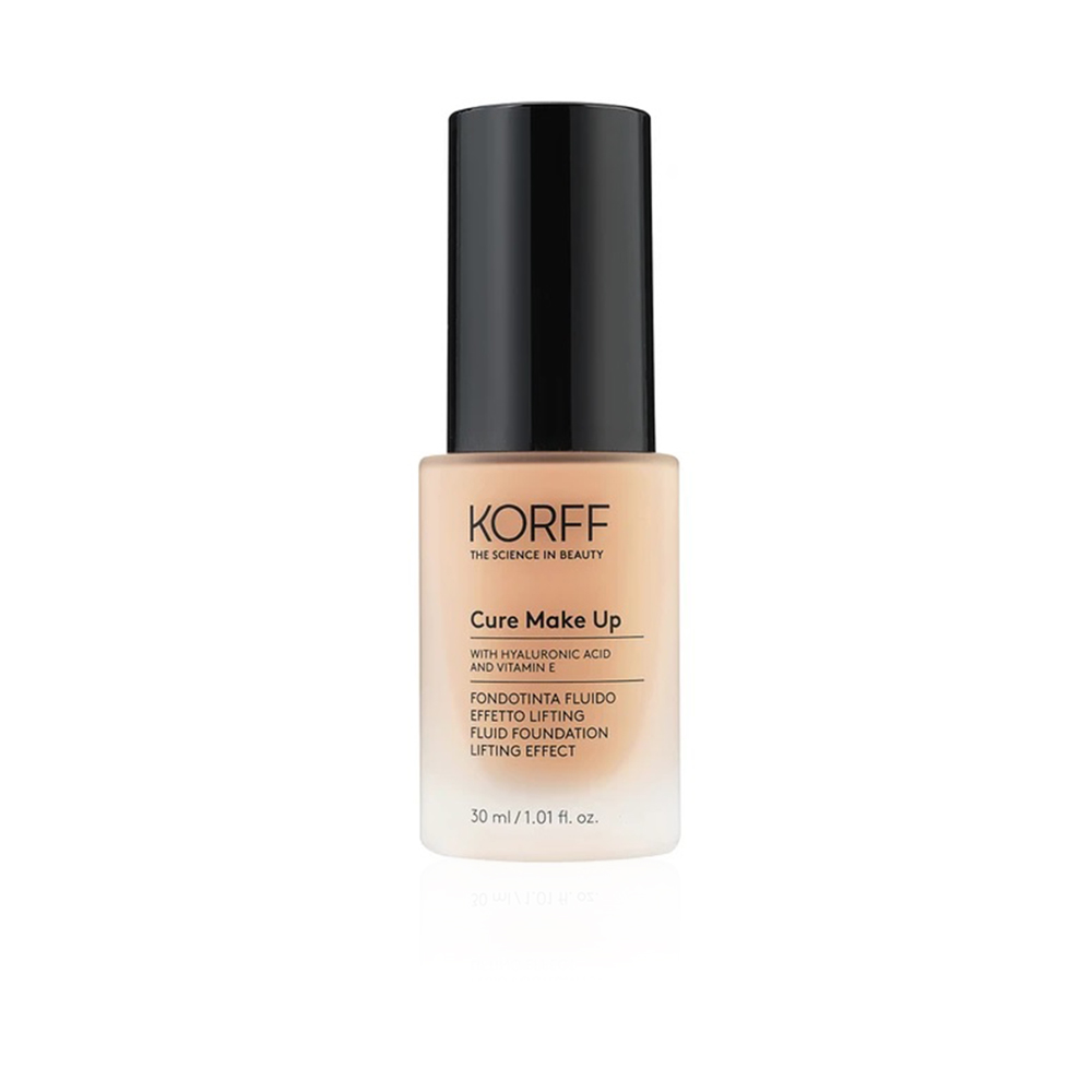 Cure Make Up Fluid Foundation Lifting Effect - N 03 - 30 Ml  