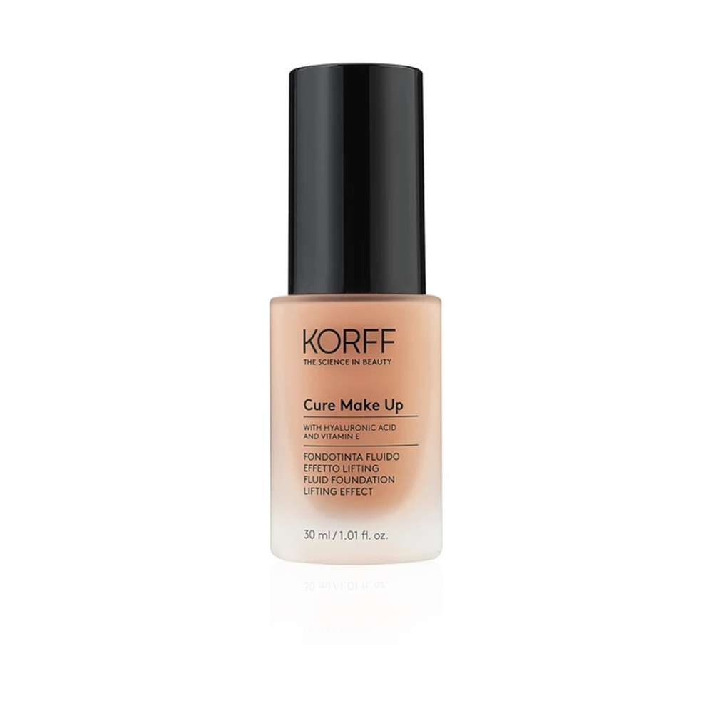 Cure Make Up Fluid Foundation Lifting Effect - N 04 - 30 Ml  