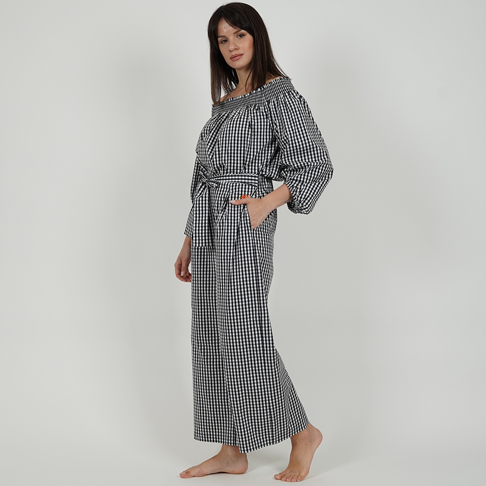 Off The Beach Blouse - Black