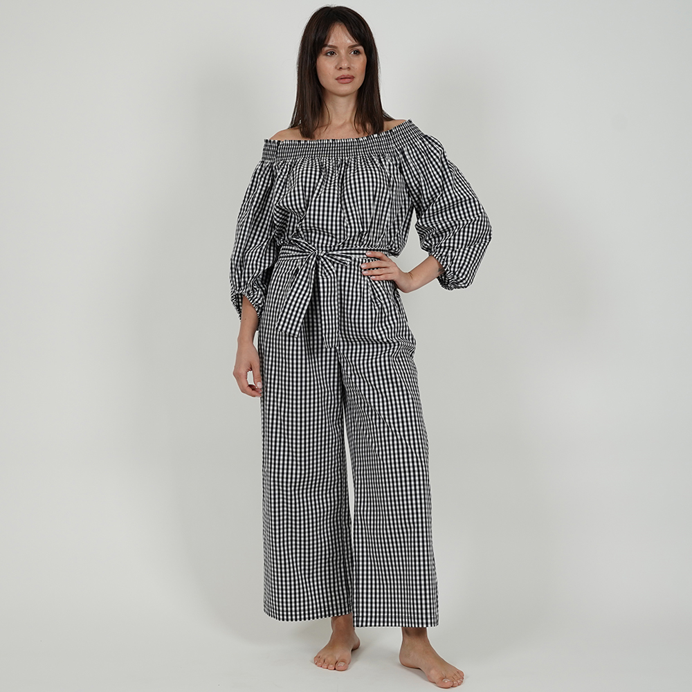 Sunrise Trousers - Black
